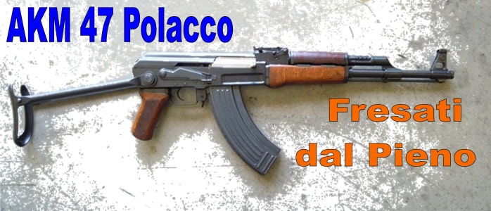 AKS 47 POLACCO cal. 7,62 x 39 