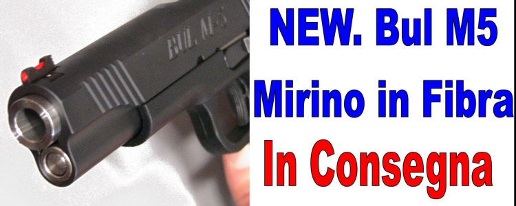Bul M5 Government FIBER cal 45 ACP