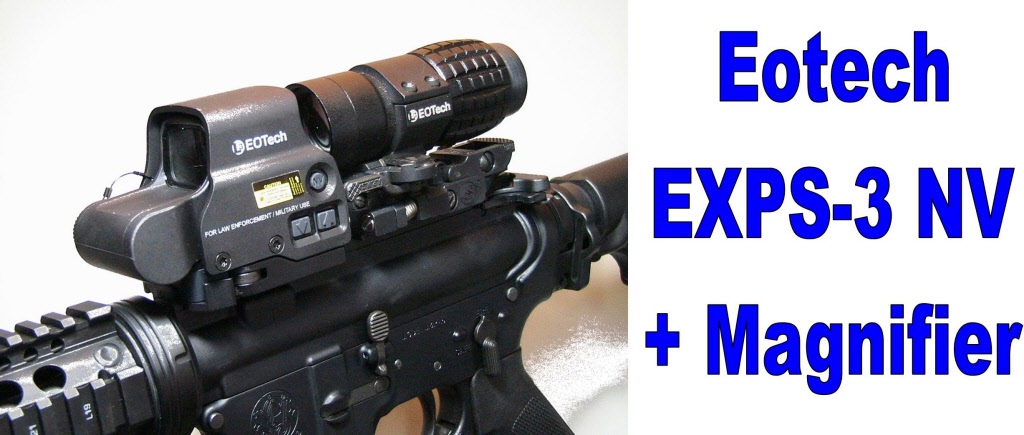 Eotech Kit EXPS-3 + Magnifier