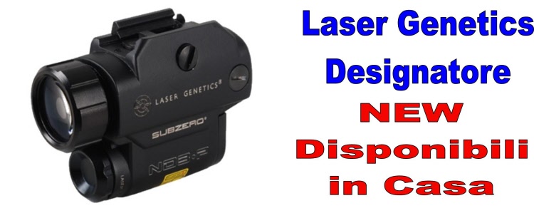 Laser Genetics ND3P Subzero