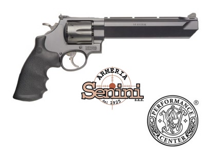 S&W PERFORMANCE MOD 629 7.5 44MAG - STEALTH 