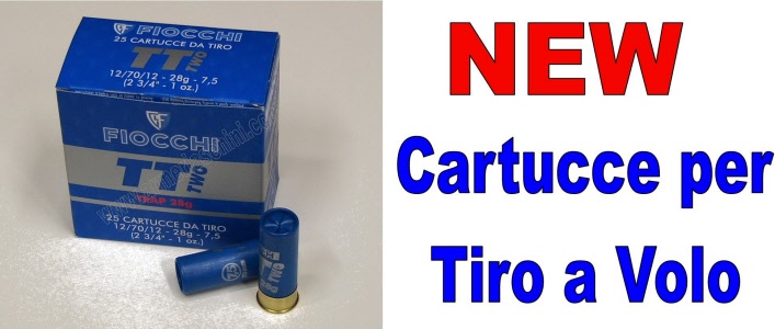 Fiocchi TT-Two Cartucce da Tiro al piattello